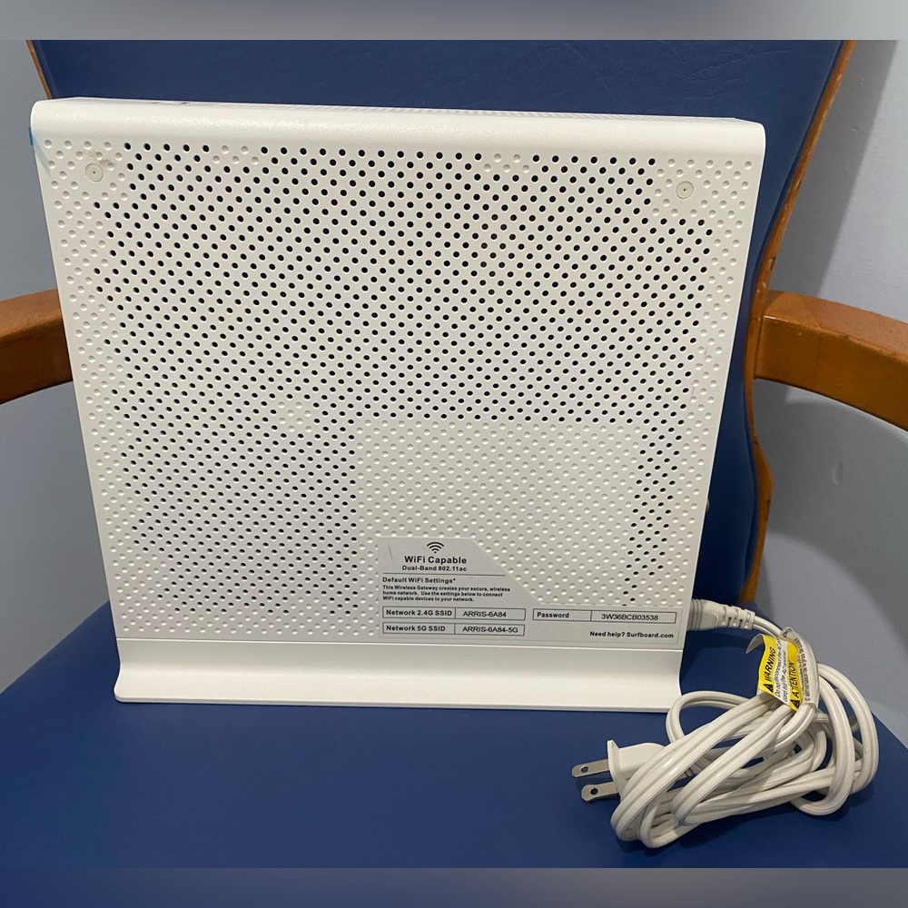 ARRIS Surfboard Router SVG2482AC